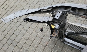 фото thumb №10, Audi q7 4l i pas переднее передняя часть усилитель лобовое балка