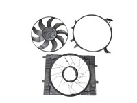 фото thumb №1, Лопать вентилятор рамка колесо радіатор mercedes cls c257