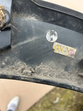 фото thumb №5, Hyundai ioniq 5 планка крыльев заднего правая зад 87742gi100