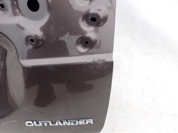 фото thumb №7, Mitsubishi outlander iii 3 рестайлинг 15-22 крышка задняя багажника