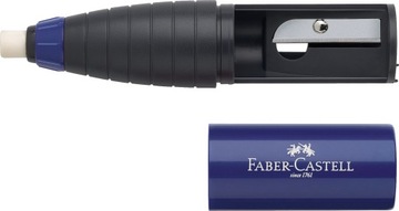 FABER-CASTELL Одинарная точилка с ластиком 2в1 Combi Roller
