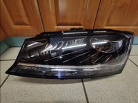 фото thumb №1, Лампа передняя перед skoda fabia iii lift full led