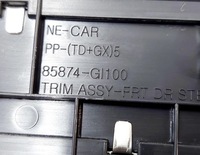 фото thumb №10, Hyundai ioniq 5 23r. накладки пороговые накладки комплект 4-штуки 85884-gi100