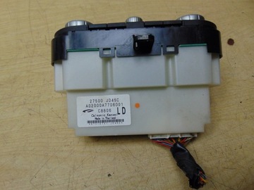 фото thumb №9, Панель керування кондиціонера nissan qashqai j10