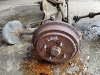 фото thumb №8, Балка подвески osi зад suzuki liana 1.6b
