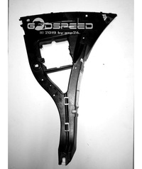 фото thumb №10, Направляющая бампера левый задняя jaguar xj351 x351 xj 351