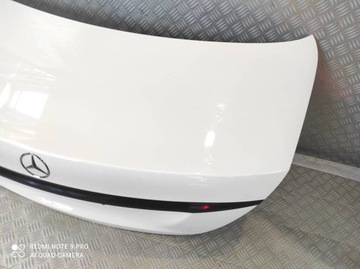 фото thumb №6, Mercedes e класс w213 sedan крышка задняя багажника бампер задний лампы зад