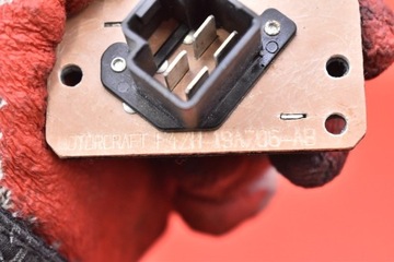 фото thumb №8, Резистор воздуховод резистор резистор f4zh-19a706-ab mazda tribute 1 i 00-04