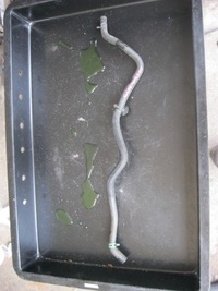 фото thumb №1, Wąż шланг wody 1.5 dci renault clio iv captur