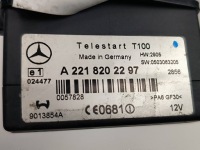 фото thumb №3, Модуль webasto a2218202297 mercdes-benz s 420