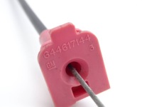 Трос тягa замка двері лівий задній opel zafira b 644617144 nr69 Ціна, фото thumb