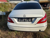 фото thumb №1, Mercedes cls w218 крышка задняя багажника 799 зад белая