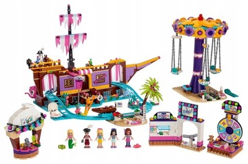 LEGO FRIENDS 41375 Пиратское приключение в Хартлейке