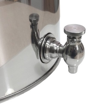 Чайник INOX BARREL Нержавеющая сталь 5л + кувшин КРАНИК для самогона ВИНО свадьба