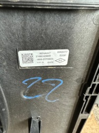 Купить Renault trafic iv вентилятор радиатор 2.0 214814280r 921001261r 214100192r, фото thumb