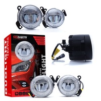 фото thumb №1, Свет led круглые drl противотуманная фара volkswagen skoda