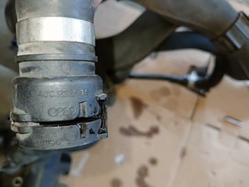 фото thumb №11, Трубы шланг провода воды vw audi 1.8 2.0 tfsi | 06h121065d 8k0122293k