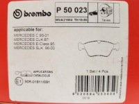 фото thumb №7, Brembo тормозные диски kpl перед mercedes w202 w210 r170