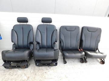 фото thumb №3, Chrysler pacifica 2004r сиденья зад кожа