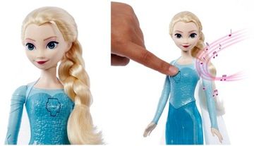 Поющая кукла MATTEL Disney Frozen HMG36