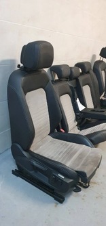 фото thumb №15, Vw passat b8 kombi сиденья заднее сиденье