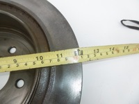 фото thumb №7, Диск тормозная задняя задняя infiniti q50