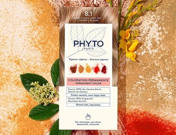 Краска PHYTO COLOR 8.1 Светло-пепельный блондин