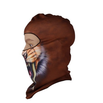 Мотоциклетная балаклава Neck Head