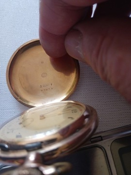 КОЛЛЕКЦИОННЫЕ КАРМАННЫЕ ЧАСЫ DEPOSE 14K