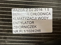 фото thumb №16, Mazda 2 dj 14- 1.5 b skyactiv комплект радіатор wody кондиціонера вентилятор