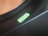 фото thumb №9, Крыло правый audi a3 8p lift lz5l оцинковка