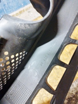 фото thumb №9, Панель под лобовым стеклом citroen c3 i 2004 1.1 2002-2007 9642639677