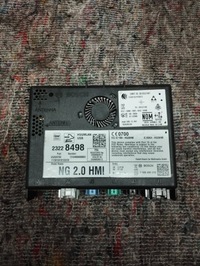 фото thumb №2, Opel insignia усилитель радио модуль hmi навигации блок управления