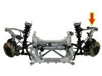 фото thumb №1, Mercedes поворотна опора передня права a2053323800 c клас 205 c43 amg рестайлінг 4mat