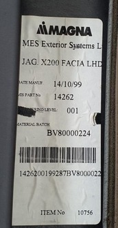 фото thumb №15, Панель раздаточная консоль jaguar s-type европа