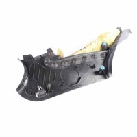 фото thumb №11, Mercedes w176 защита панель стойка c чёрная правая a1766902025