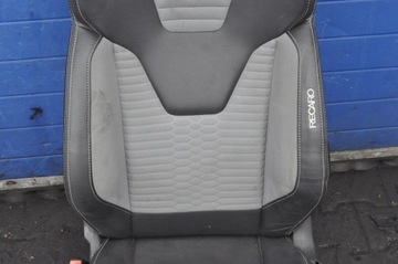 фото thumb №14, Ford fiesta mk7 st 3d прокладка інтер'єру сидіння recaro диван