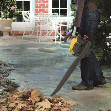 STANLEY PETROL LEAF BLOWER ПЫЛЕСОС 3-В-1