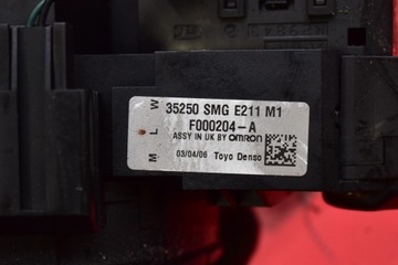 фото thumb №12, Переключатель комбинированный переключатель-паук 35250-smg-e211-m honda civic viii 5d ufo 05-08