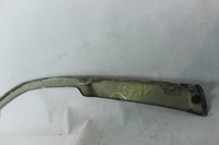 фото thumb №9, Молдинг бампера передній перед хром mercedes w126 sklasa