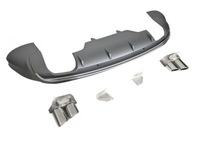 фото thumb №1, Дифузор do audi q5 8r 08-12 sport s style pdc silver