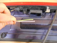 фото thumb №6, Спойлер спойлер citroen c4 picasso стоп