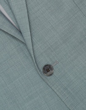 Marynarka męska do zestawu bagaladi zielony slim fit 182 112