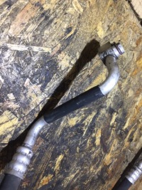 Audi a4 b8 a5 шланг патрубок кондиціонера 8t0260701n Зі Шроту, фото thumb