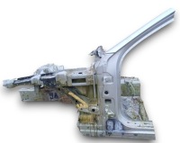 фото thumb №1, Mercedes s w222 222 четверть левый перед левая передняя лонжерон 2226261355
