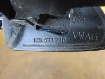 фото thumb №10, Vw golf vi scirocco iii ручка наружная правая 1k8837210 1k8837206f