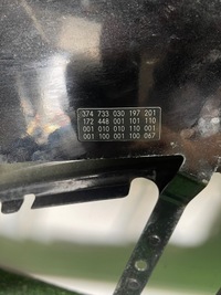 фото thumb №8, Капот крышка двигателя mercedes slk 172