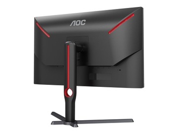 Игровой монитор AOC MiniLED 27 дюймов, 1440 пикселей, 180 Гц, VA HDR, 1 мс, HDMI DP