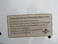 фото thumb №11, 1 mercedes w124 w201 трикутник попереджувальний sedan coupe