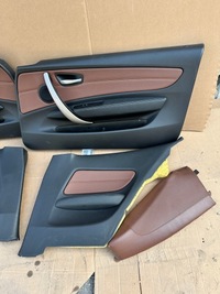 фото thumb №13, Bmw 1 e87 сиденья диван обшивки комплект защита колонки очень красивый 3 дверь